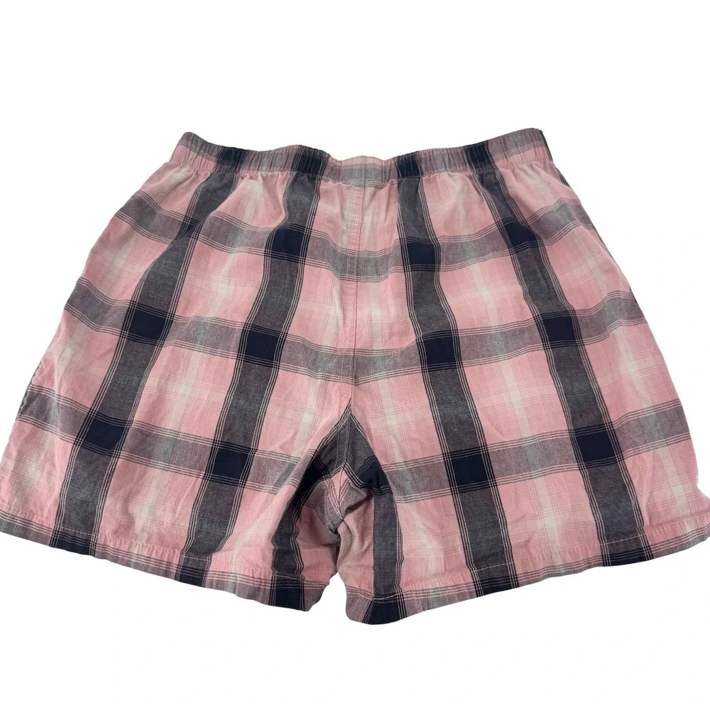 American‎ Eagle Men's Plaid Boxer Shorts Sleepwear Loungewear Size S P